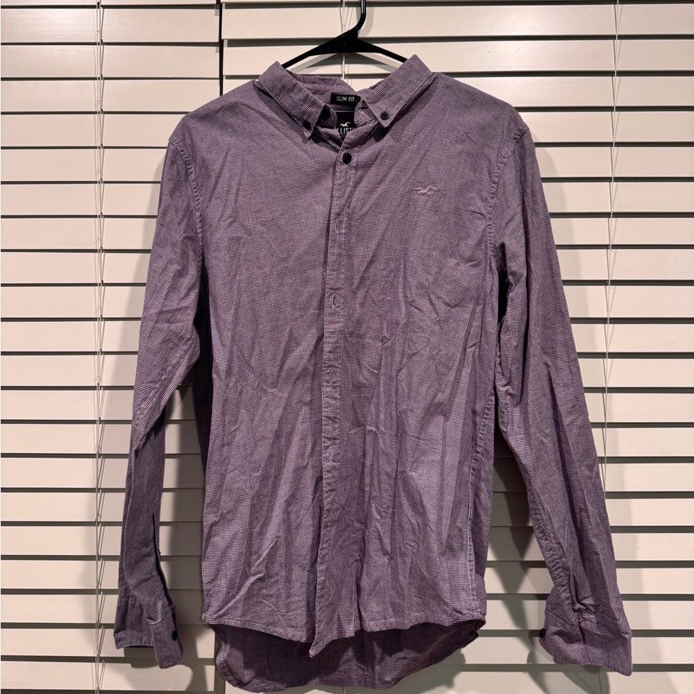 Hollister Slim Fit Button Up